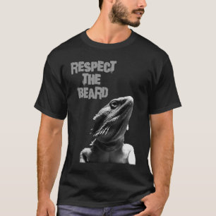 Camiseta Respeto Al Dragón Con Barba