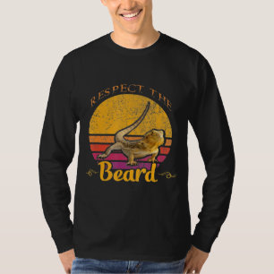 Camiseta Respeto Al Dragón Con Barba