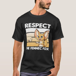 Camiseta Respeto Al Fennec Fox 1