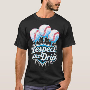 Camiseta Respeto al goteo Bysebyll Drip Boys Helado Goteo