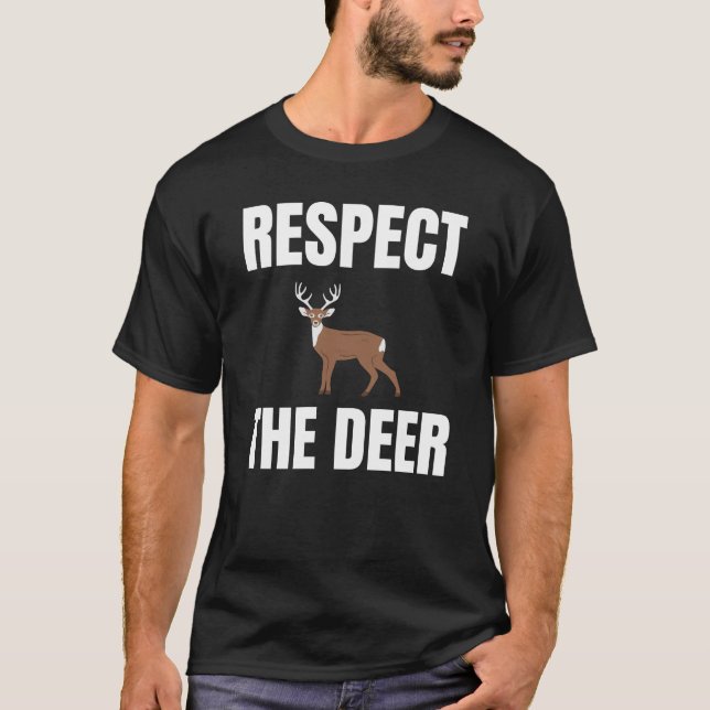 Camiseta Respeto Al Venado (Anverso)