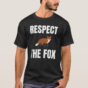 Camiseta Respeto Al Zorro