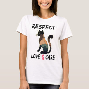 Camiseta Respeto, amor y cuidado