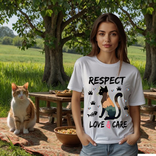 Camiseta Respeto, amor y cuidado (Subido por el creador)