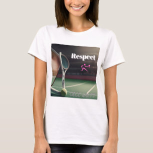Camiseta RESPETO Coco Gauff , tennispasión, tennisfanático,