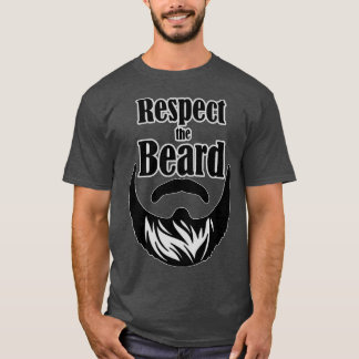 Camiseta Respeto con barba