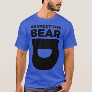 Camiseta Respeto De La Barba