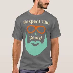 Camiseta Respeto De La Barba 1 1