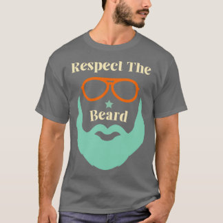 Camiseta Respeto De La Barba 1 1