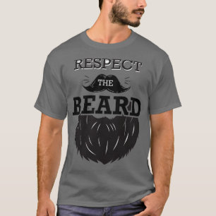 Camiseta Respeto De La Barba 6 1
