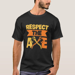 Camiseta Respeto De La Eca Para Un Campeón De Eco