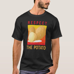 Camiseta Respeto De La Potato Vintage