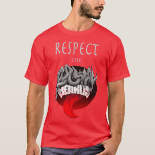 Camiseta Respeto de las barbas Classic TShirt
