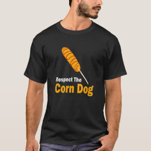 Camiseta Respeto El Hotdog Appparel De Maíz