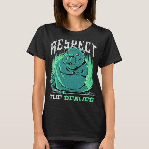 Camiseta Respeto El Resto De Los Roedores De La Naturaleza