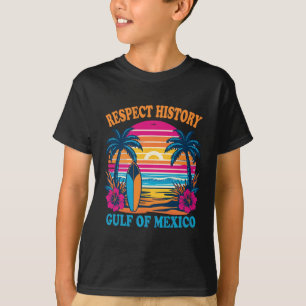 Camiseta Respeto Histórico Del Verano De México Hombres Vac