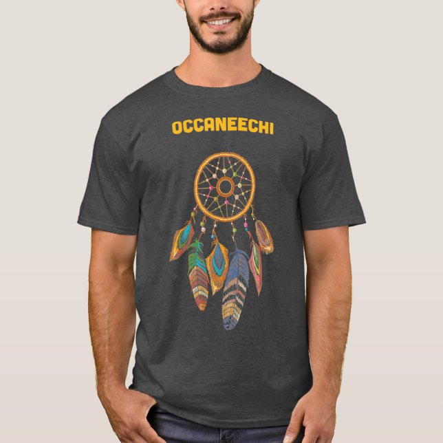 Camiseta Respeto por el honor de los nativos estadounidense (Anverso)