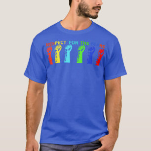 Camiseta Respeto Por La Barba