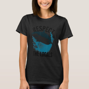 Camiseta Respeto por la biología de los derechos de los ani