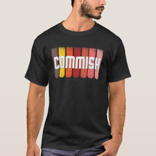 Camiseta Respeto Sra. Commish Fantasy Football Por Comm