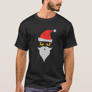 Camiseta Respeto Tiene Barba Santa Gatos Ojos Pijama De Nav
