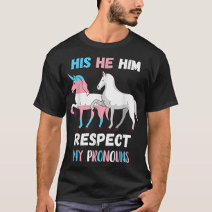Camiseta Respeto transgénero: mi pronóstico Pony Unicorn LG