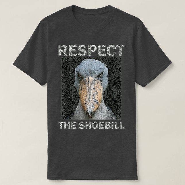 Camiseta RespetoElZapatoAfricanoBirdAztecMayanBirdLover (Diseño del anverso)