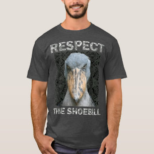 Camiseta RespetoElZapatoAfricanoBirdAztecMayanBirdLover