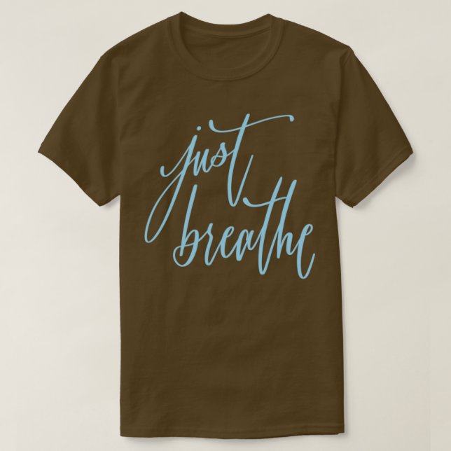Camiseta Respira (Diseño del anverso)
