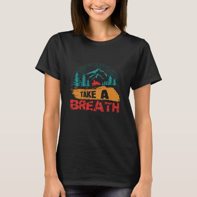 Camiseta Respira (Anverso)