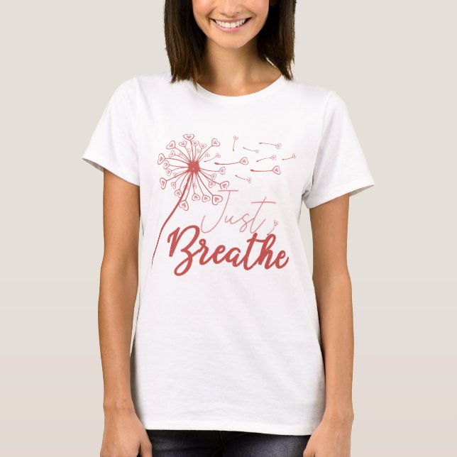 Camiseta Respira amor (Anverso)