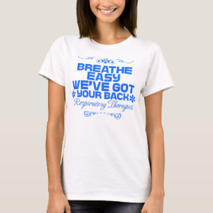 Camiseta Respira con calma Tenemos tu espalda RRT