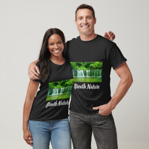 Camiseta Respira la naturaleza y disfruta de la jungla de l