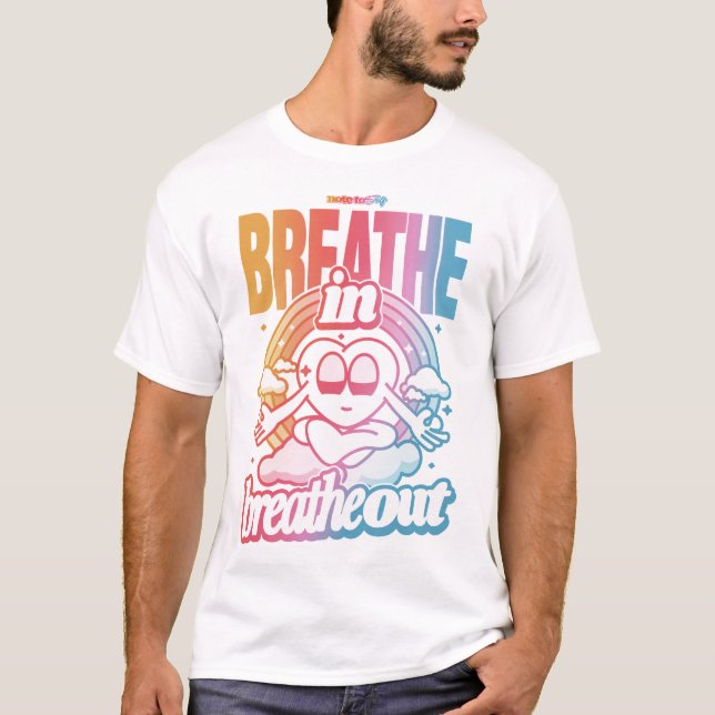 Camiseta Respira, respira (Anverso)