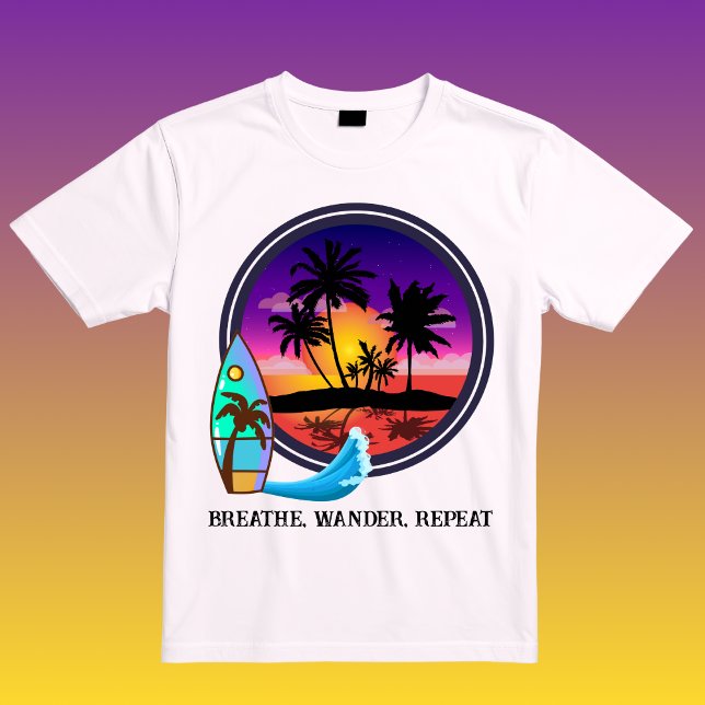 Camiseta Respira, Vaga, Repite  (Subido por el creador)