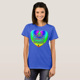 Camiseta Respiración de equilibrio de belleza