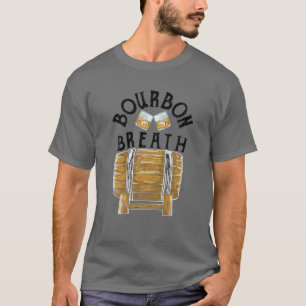 Camiseta Respiración de Guay Bourbon   Gracioso Glass Whisk