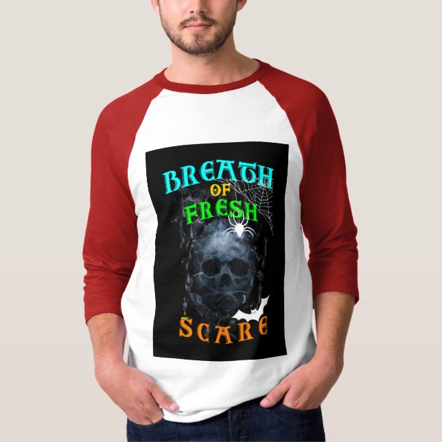Camiseta Respiración De Un Nuevo Temor (Anverso)