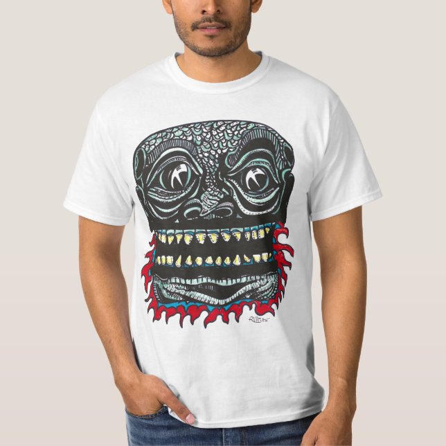 Camiseta Respiración del dragón (Anverso)
