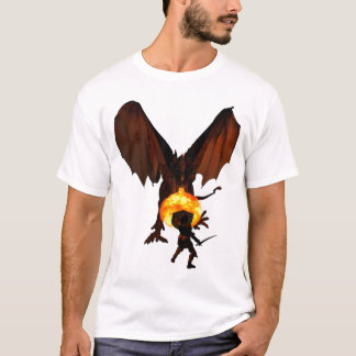 Camiseta Respiración del fuego
