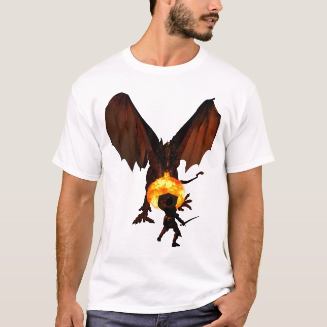 Camiseta Respiración del fuego (Anverso)