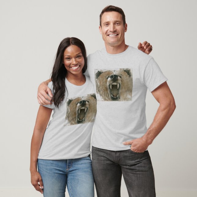 Camiseta Respiración del oso (Unisexo)