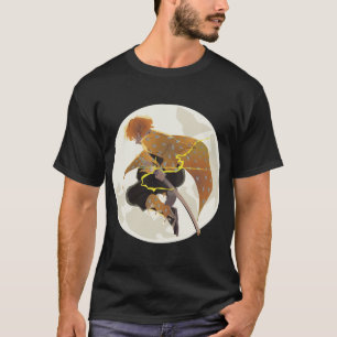Camiseta Respiración delgada Zen (Luna)