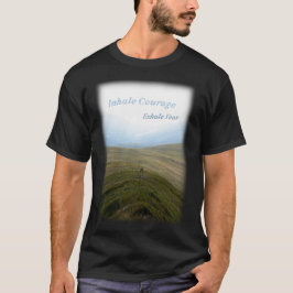 Camiseta Respiraciones profundas en las tierras altas