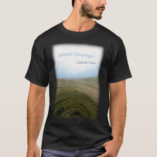 Camiseta Respiraciones profundas en las tierras altas