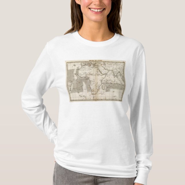 Camiseta Respiraderos Afrique (Anverso)