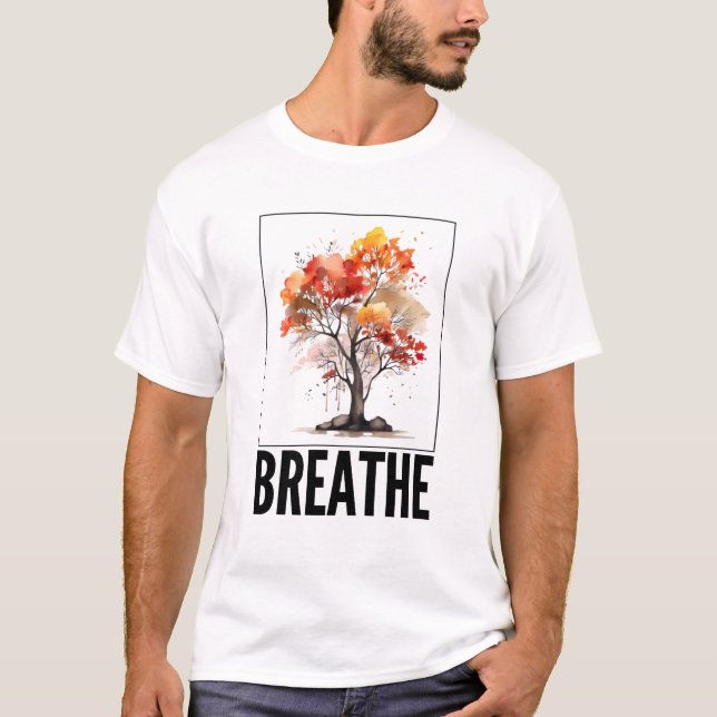 Camiseta Respirar (Anverso)