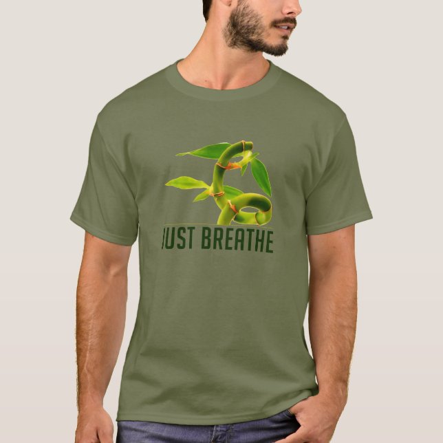 Camiseta Respirar (Anverso)