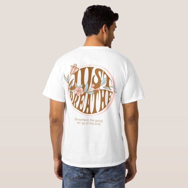 Camiseta Respirar (Reverso completo)