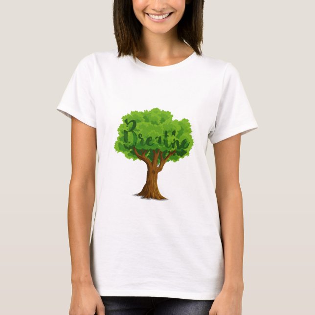 Camiseta Respirar (Anverso)
